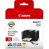 Canon PGI-1500XL C/M/Y/BK Multipack - Hohe Ergiebigkeit