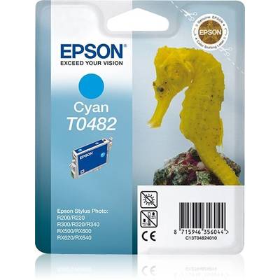 Epson T0482 - 13 ml - Cyan - Original - Tintenpatrone