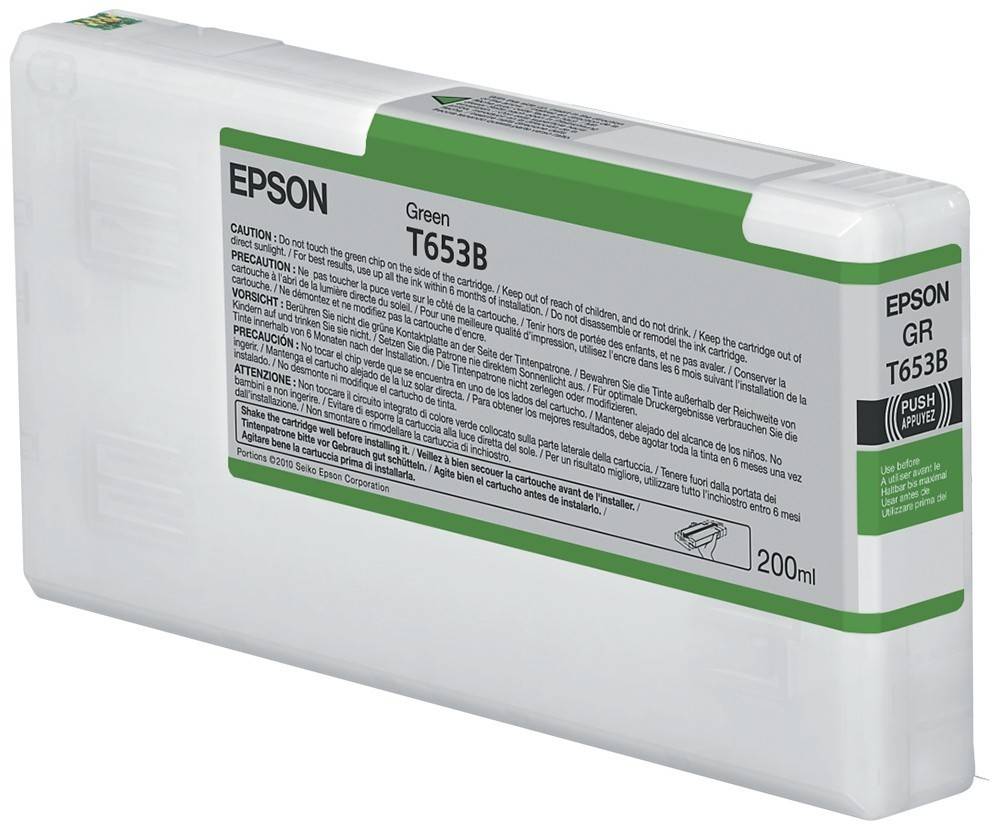 Epson - 200 ml - grün - original - Tintenpatrone-0