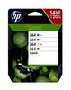 Original HP N9J73AE / 364 Druckerpatronen Multipack (Schwarz,Cyan,Magenta,Gelb) 300 Seiten