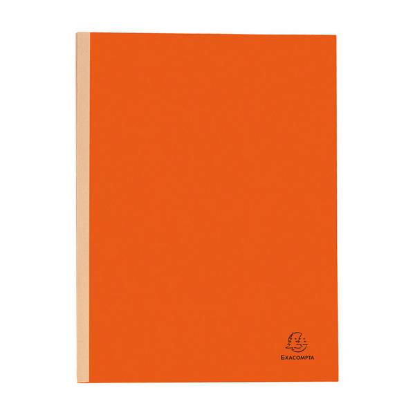 EXACOMPTA Aktendeckel, aus Karton, 320 g/qm, orange
