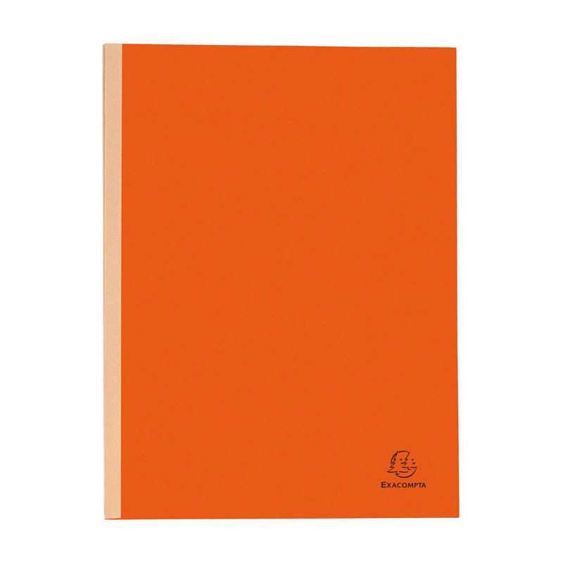 EXACOMPTA Aktendeckel, aus Karton, 320 g/qm, orange-0