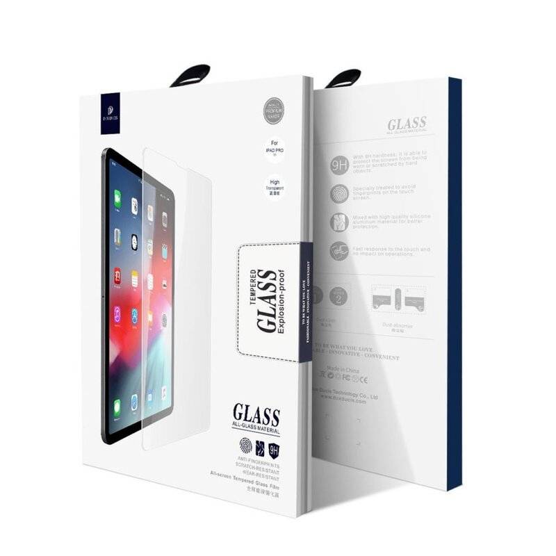 Dux Ducis Schutzglas 9H Display Schutzfolie kompatibel mit Apple iPad Air 2020 Schutzfolie Echt Glas-2