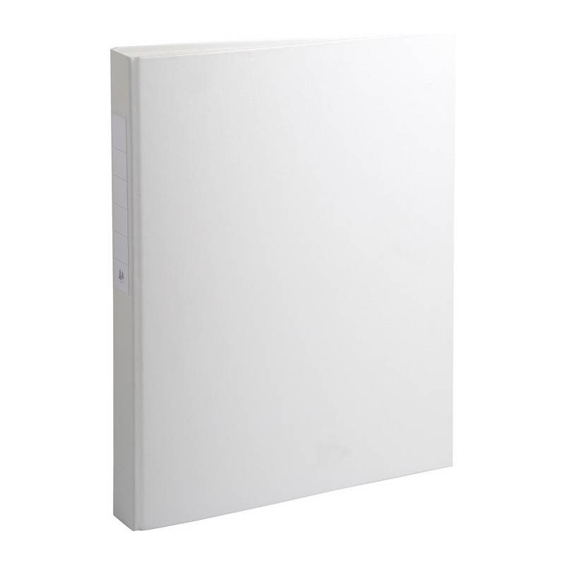 EXACOMPTA Ringbuch PP, 2-Ring-Mechanik, DIN A4, weiß