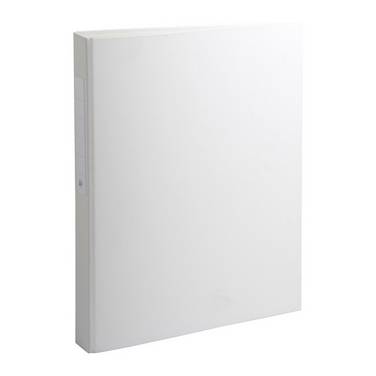 EXACOMPTA Ringbuch PP, 2-Ring-Mechanik, DIN A4, weiß