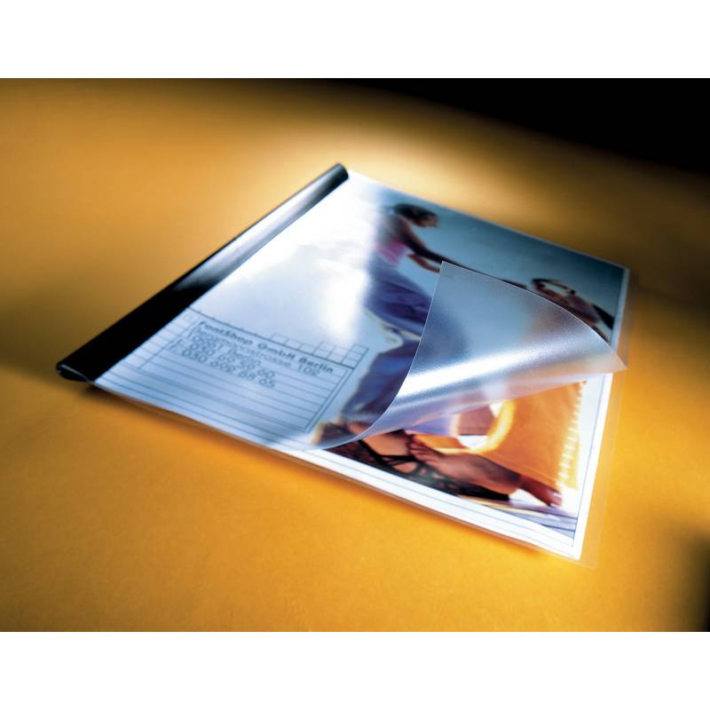 Klemmschienenhülle DIN A4 PP transparent 10 St./Pack. - Artikel: 125014603-0