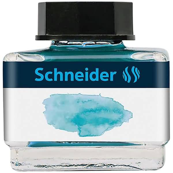 Füllhaltertinte pastell Glas 15ml bermuda blue