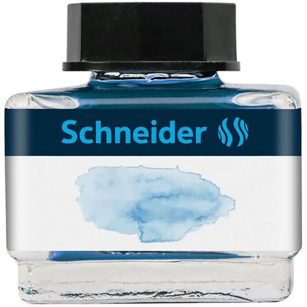 Füllhaltertinte pastell Glas 15ml ice blue
