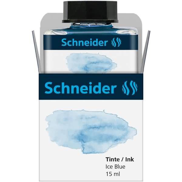 Füllhaltertinte pastell Glas 15ml ice blue-1