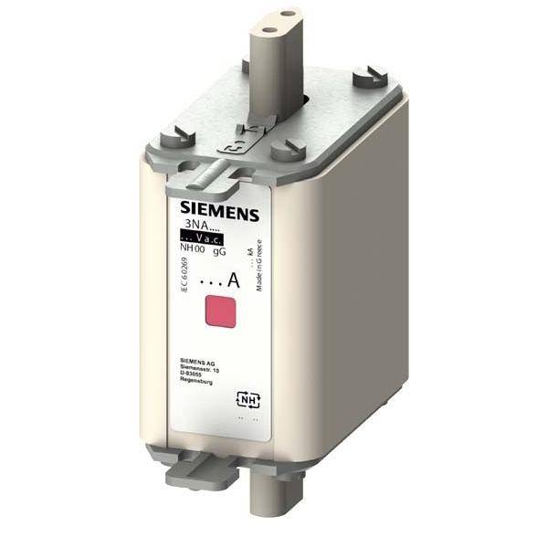 Siemens NH-Sicherungseinsatz 125A NH00 3NA7832 500V gL/gG Kombik-0