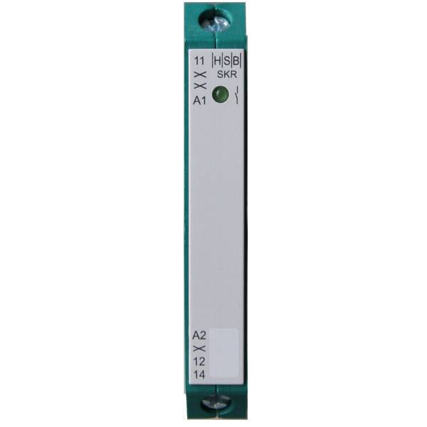 Koppelrelais SKR2  2 Wechsler 24V DC/AC