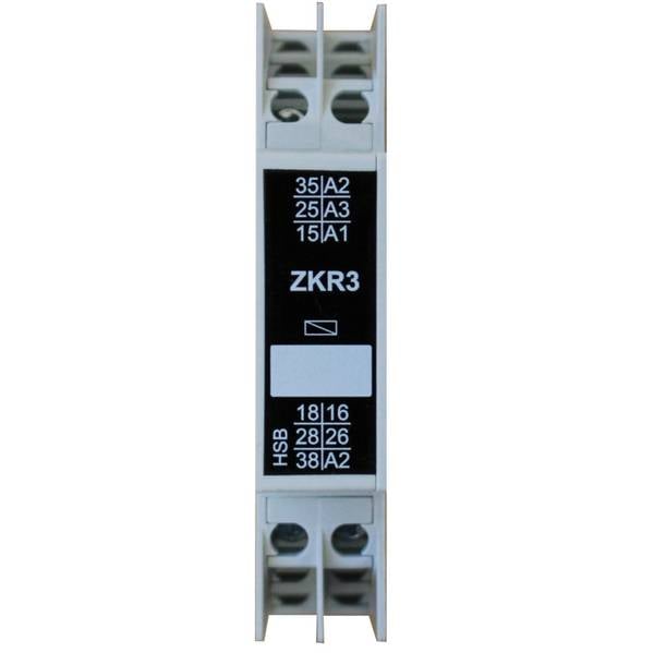 Koppelrelais ZKR1  1 Wechsler 24V DC/AC und 230V AC
