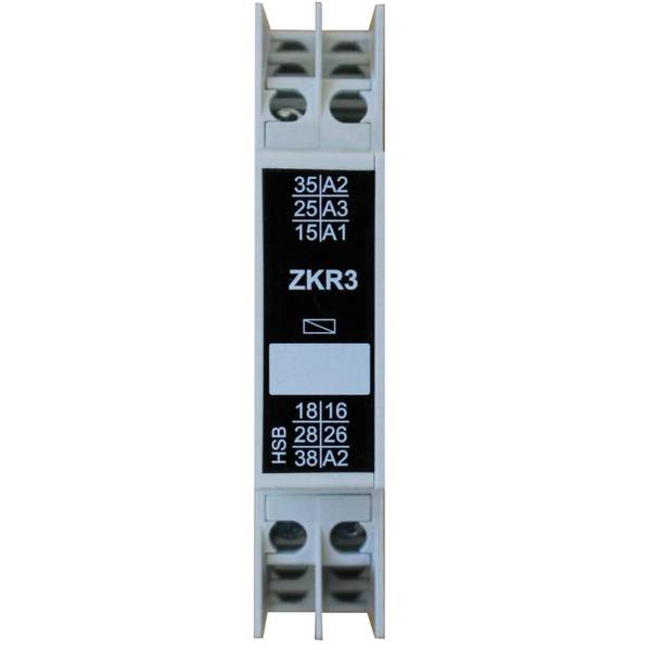 Koppelrelais ZKR2  2 Wechsler 24V DC/AC und 230V AC