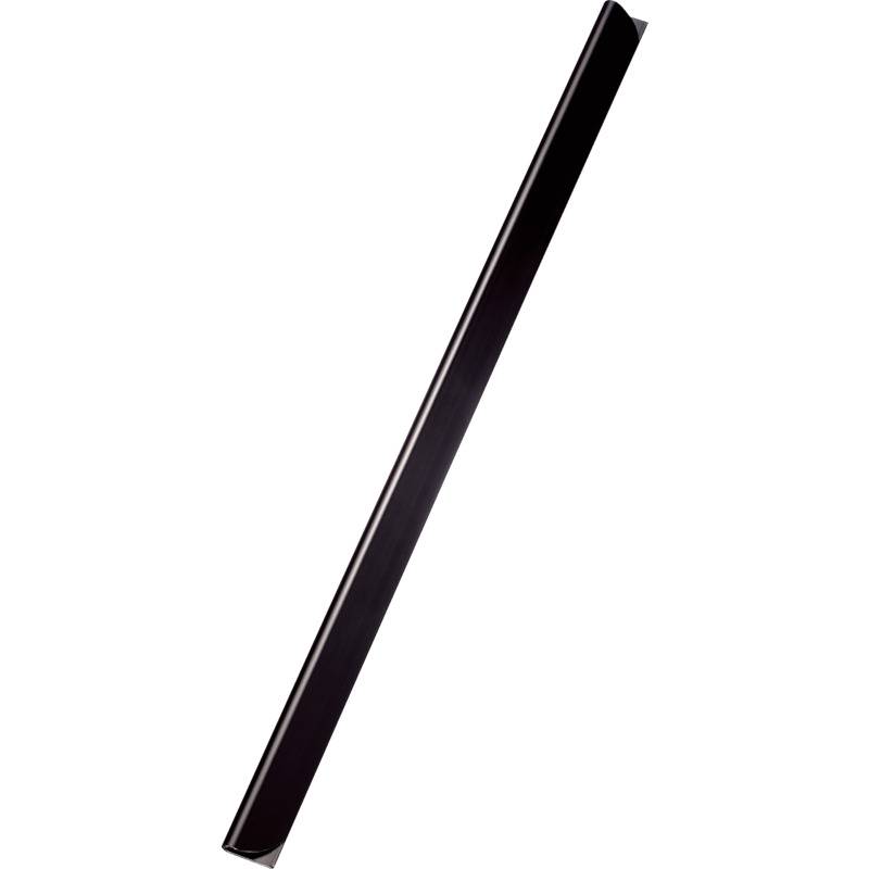 LEITZ Klemmschiene, DIN A4, Füllhöhe: 6 mm, schwarz-0