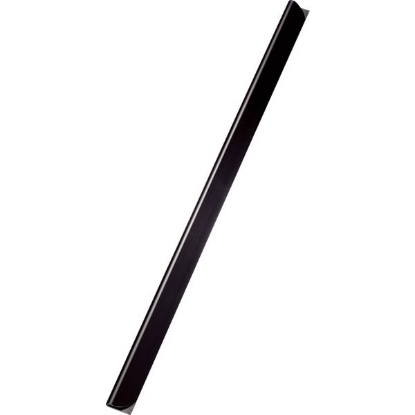 LEITZ Klemmschiene, DIN A4, Füllhöhe: 6 mm, schwarz