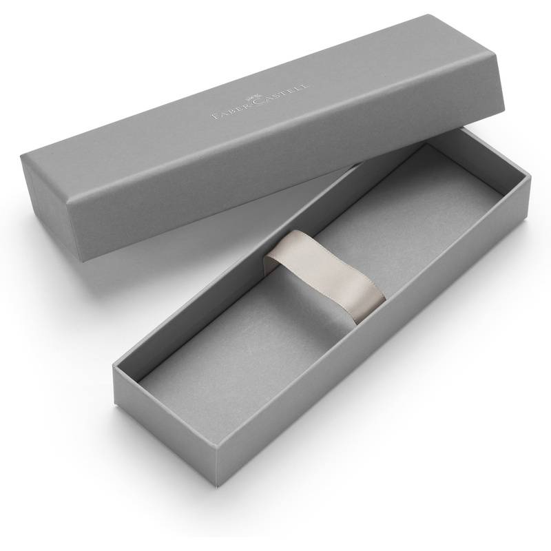 FABER-CASTELL Schreibgeräte-Etui Design, grau-0