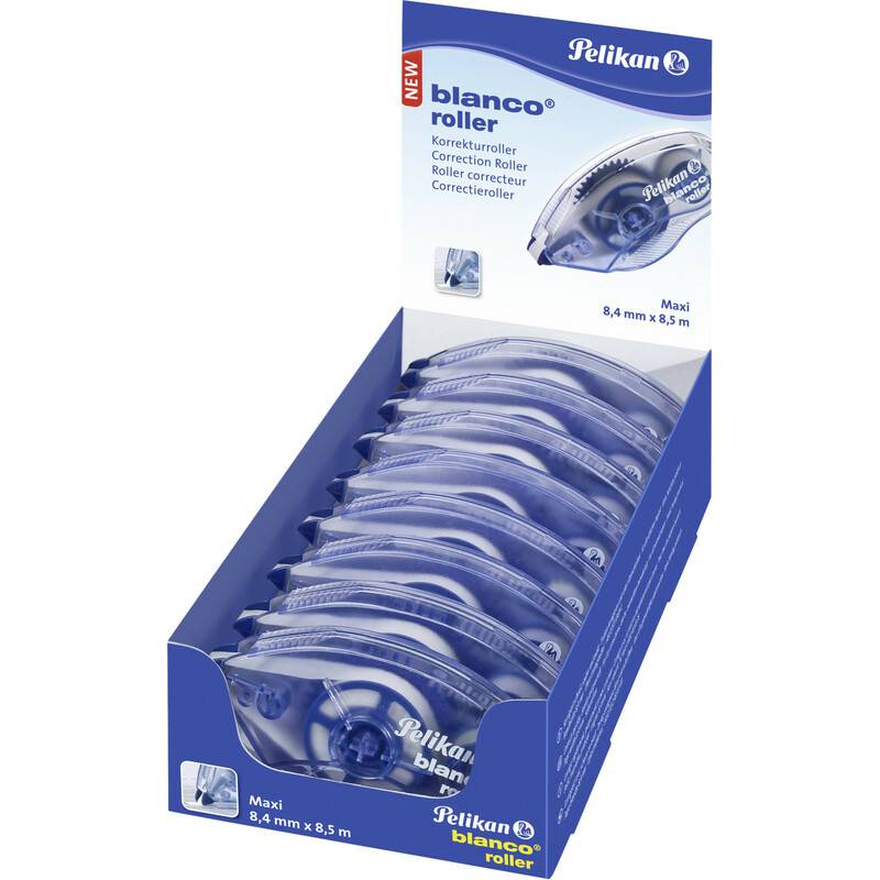 Pelikan Korrekturroller blanco Maxi, 8,4 mm x 8,5 m-0