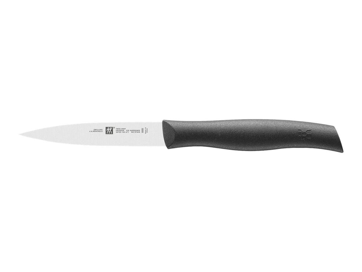 ZWILLING TWIN GRIP - Schälmesser - 10 cm - schwarzer-0