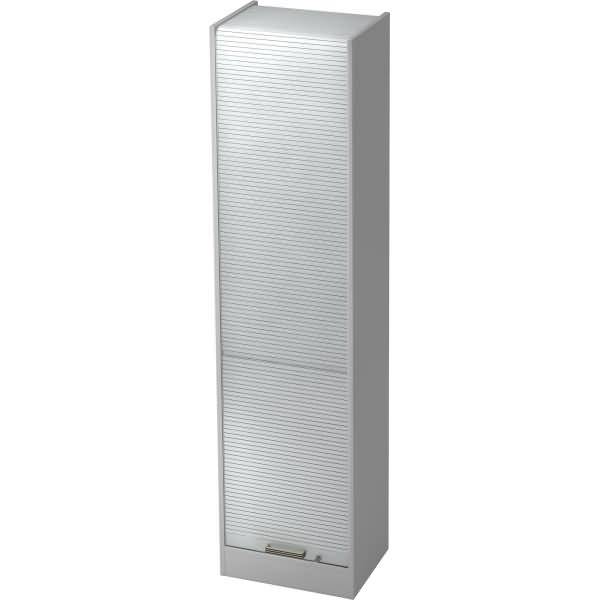 Rollladenschrank Solid 5OH BxTxH 50x40x200,4cm Griff SG Grau/Silber