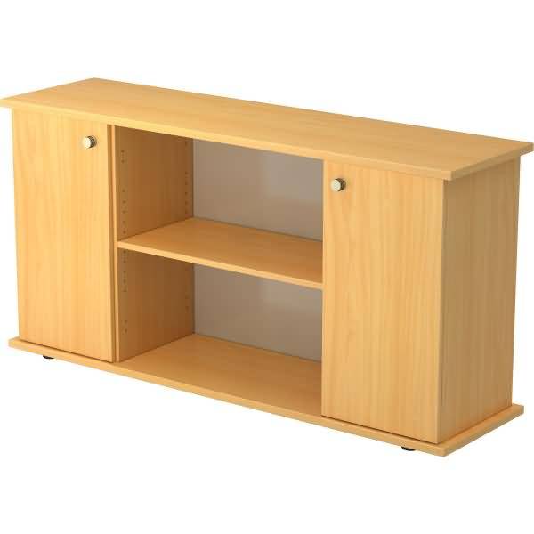Sideboard SB 2OH 2 Türen BxTxH 166,1x44,8x84cm Griff SG Buche/Buche-0