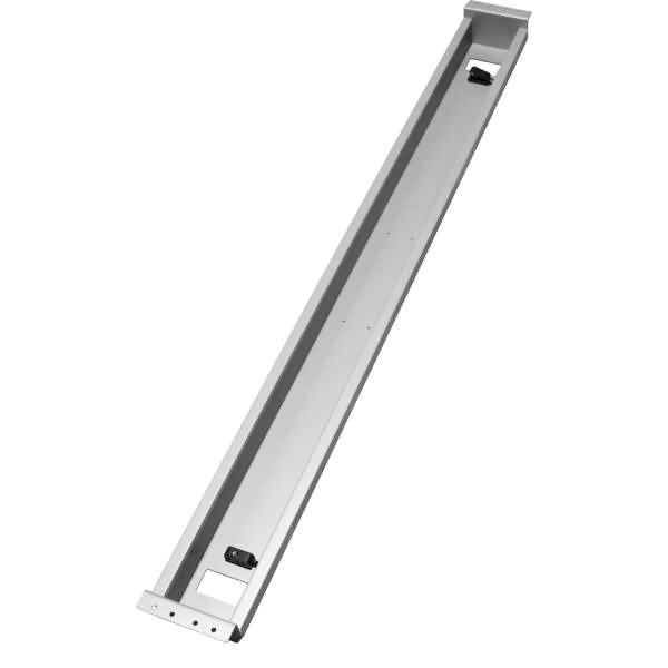 Kabelwanne klappbar für 180er Tisch Silber-0