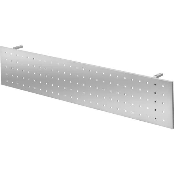 Knieraumblende H=35cm 180cm Silber