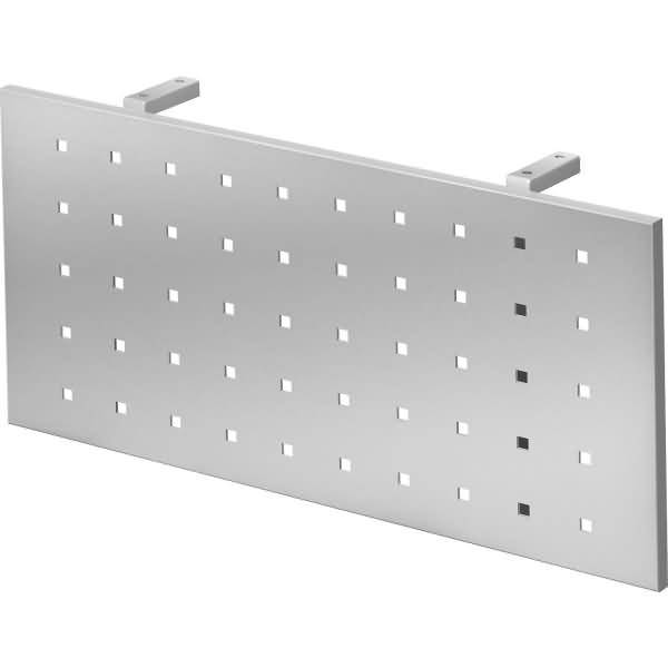 Knieraumblende H=35cm 80cm Silber-0