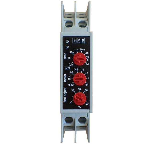 ZTG2 Zeitrelais, Taktgeber, 2 Wechsler, 24V DC/AC und 230V AC