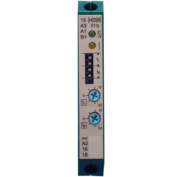 STG Zeitrelais, Taktgeber, 1 Wechsler, 24V DC/AC und 230V AC