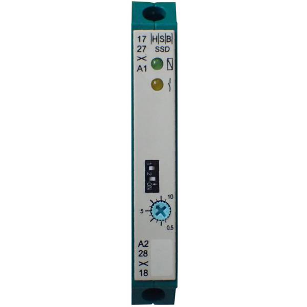 SSD Zeitrelais, Stern-Dreieck-Relais, 2 Wechsler, 230V AC