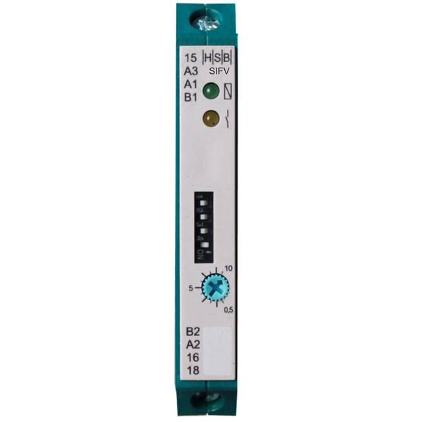 SIF Zeitrelais, impulsgebend, 1 Wechsler, 24V DC/AC und 230V AC