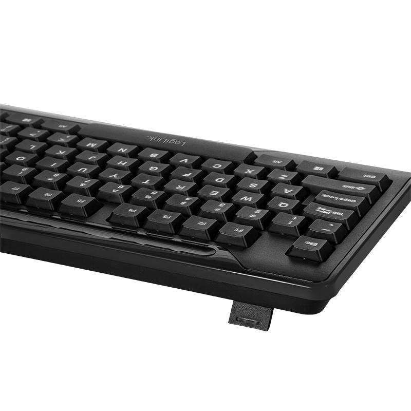 LogiLink Funk - Tastatur-und-Maus-Set - kabellos2.4 GHz-2