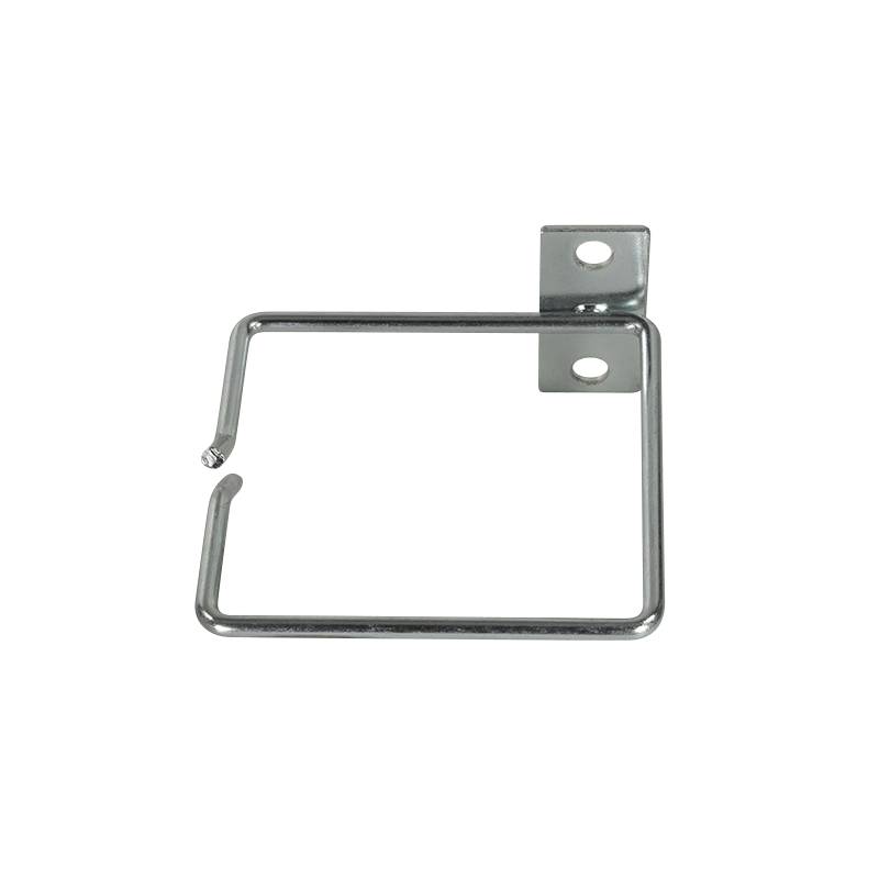 LogiLink Professional Kabelführungsbügel 80 x 80 mm für 19" Schränke, 2 Stück-0