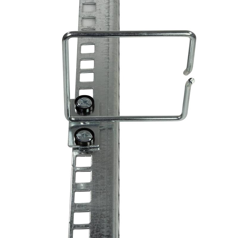 LogiLink Professional Kabelführungsbügel 80 x 80 mm für 19" Schränke, 2 Stück-2
