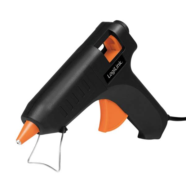 LogiLink Heißklebepistole, 20W, schwarz