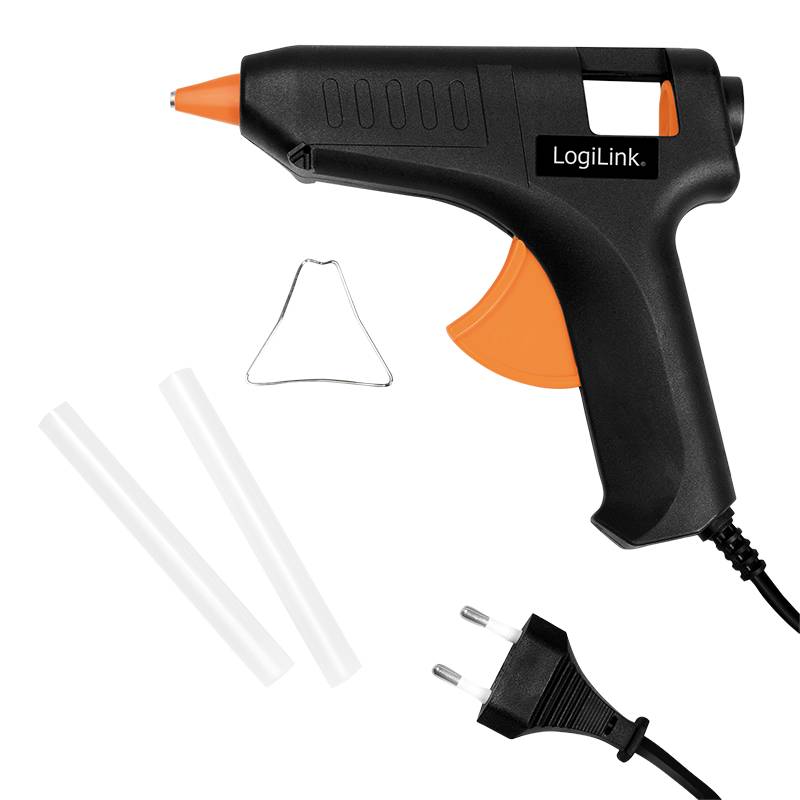 LogiLink Heißklebepistole, 20W, schwarz-1