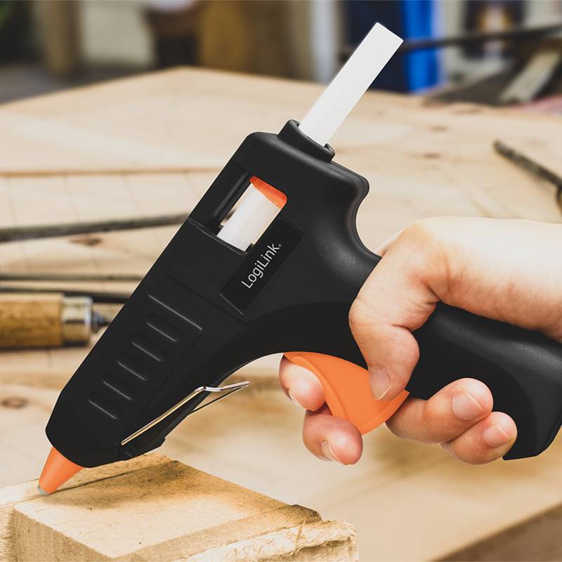 LogiLink Heißklebepistole, 20W, schwarz-2