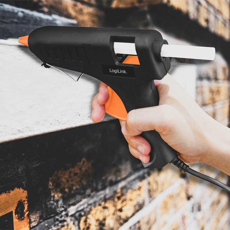 LogiLink Heißklebepistole, 20W, schwarz-3