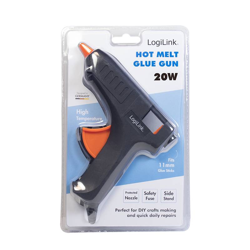 LogiLink Heißklebepistole, 20W, schwarz-4