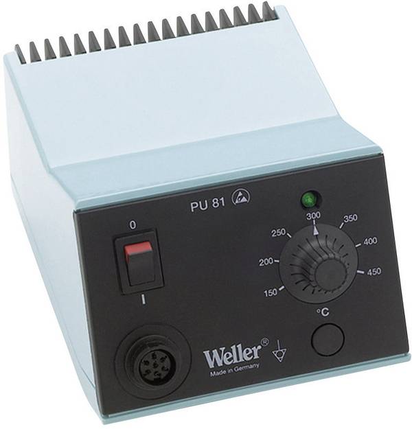 Weller PU 81 Lötstation-Versorgungseinheit analog 95 W 150 - 450 °C