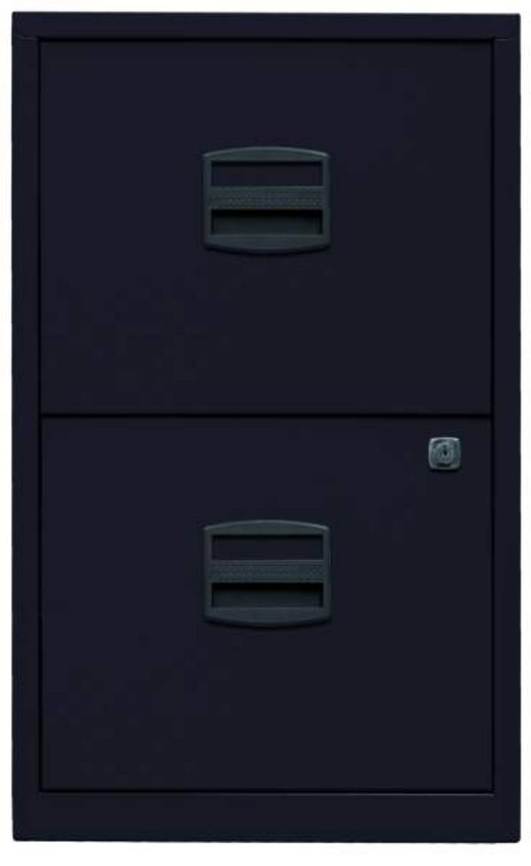Hängeregistraturschrank PFA 2 Schübe schwarz. Bisley GmbH 18033749