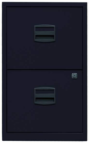 Hängeregistraturschrank PFA 2 Schübe schwarz. Bisley GmbH 18033749-0
