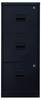 Standcontainer, BxTxH 413x400x1015 mm, 3 Hängeregistraturen, schwarz