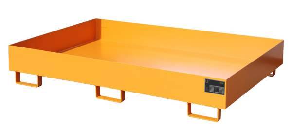 Regalwanne RW 1800, lackiert, Gelborange