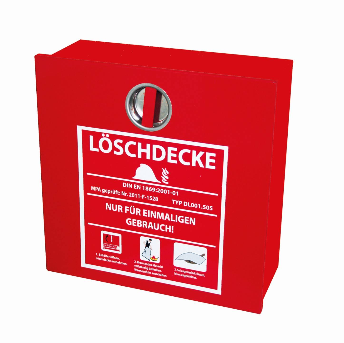 LÖSCHDECKENBEHÄLTER Stahlblech-0