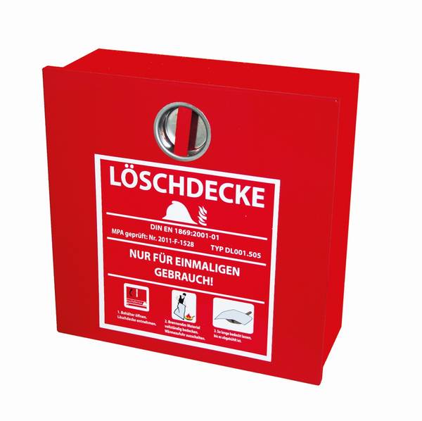 LÖSCHDECKENBEHÄLTER Stahlblech