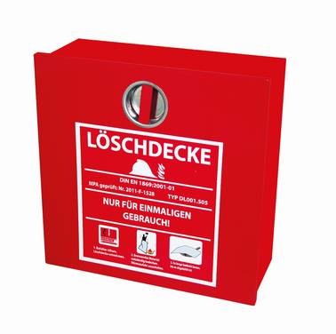 LÖSCHDECKENBEHÄLTER Stahlblech