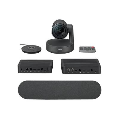 Logitech Rally - Kit für Videokonferenzen - Webcam