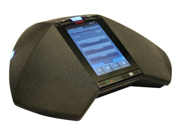AVAYA B189 - Konferenztelefon (5" Touchscreen | HD-Audio | H.323) - in schwarz