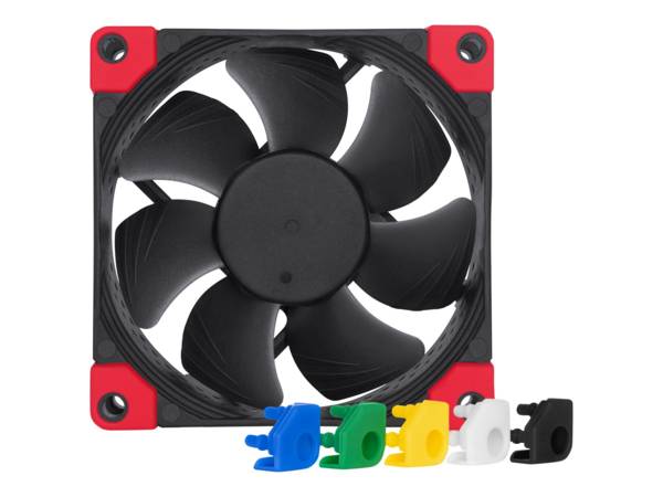 Noctua NF-A8 PWM chromax.black 80mm Gehäuse-Lüfter 2.200 rpm